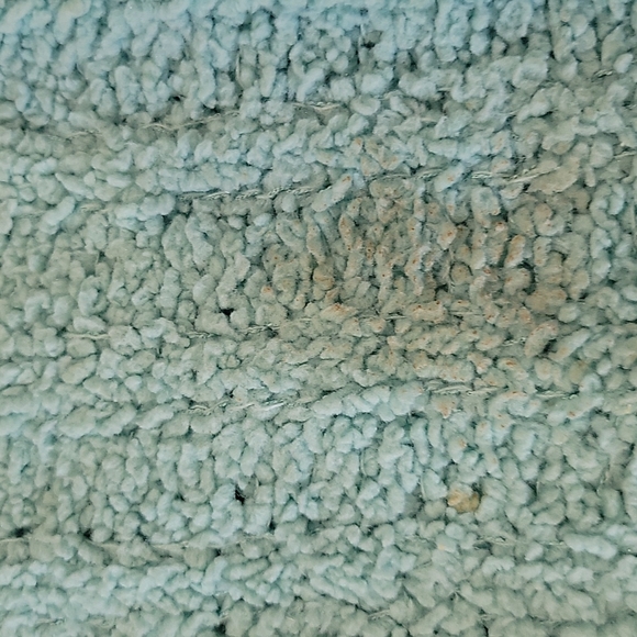 Teal Aqua Sweater Turtle neck - Picture 2 of 5